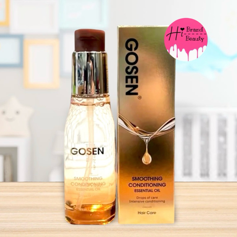 เซรั่มออยล์ ออยล์ใส่ผม โกเซ็น Gosen Essential Oil ขนาด 70 ml