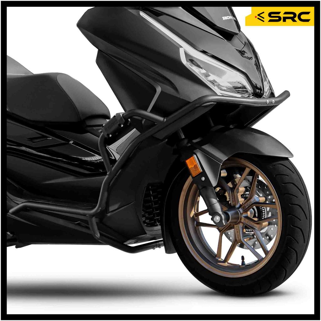 [SRC]CRASH BAR FOR HONDA FORZA 350/ ปี 2023 /BLACK COLOR
