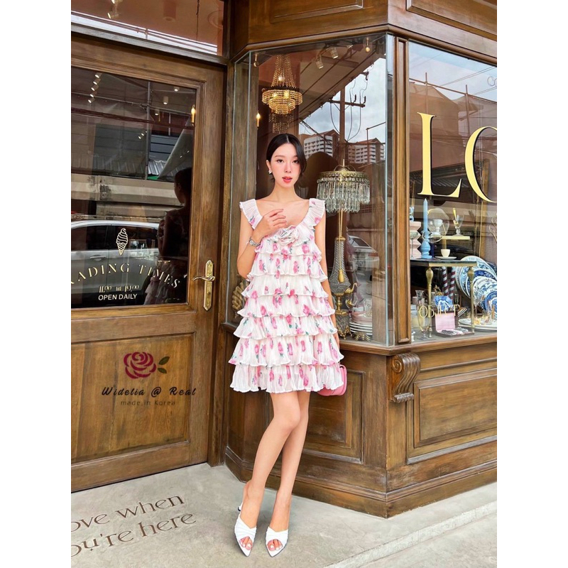🔥ถูกมาก👗Widelia@Real🔥ป้ายบน