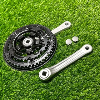 ชุดจานกะโหลกเหลี่ยม SHIMANO ALTUS C10 48-38-28T