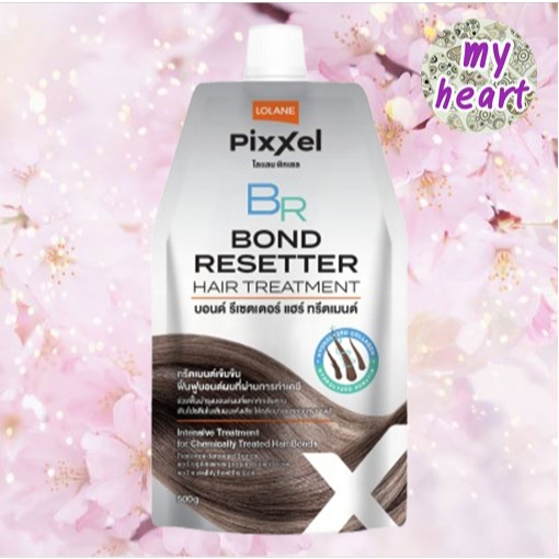 LOLANE Bond Resetter Hair Treatment 500 ml ทรีทเมนต์บำรุงผม