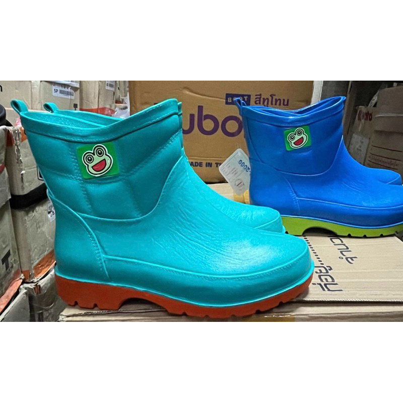 รองเท้าบูทกบสั้น Kuboro B-2000