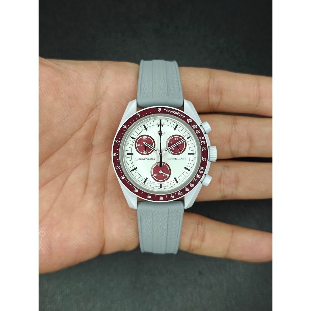 สายนาฬิกาแบบยางรุ่น Kevlar FKM Quick Release Rubber Straps