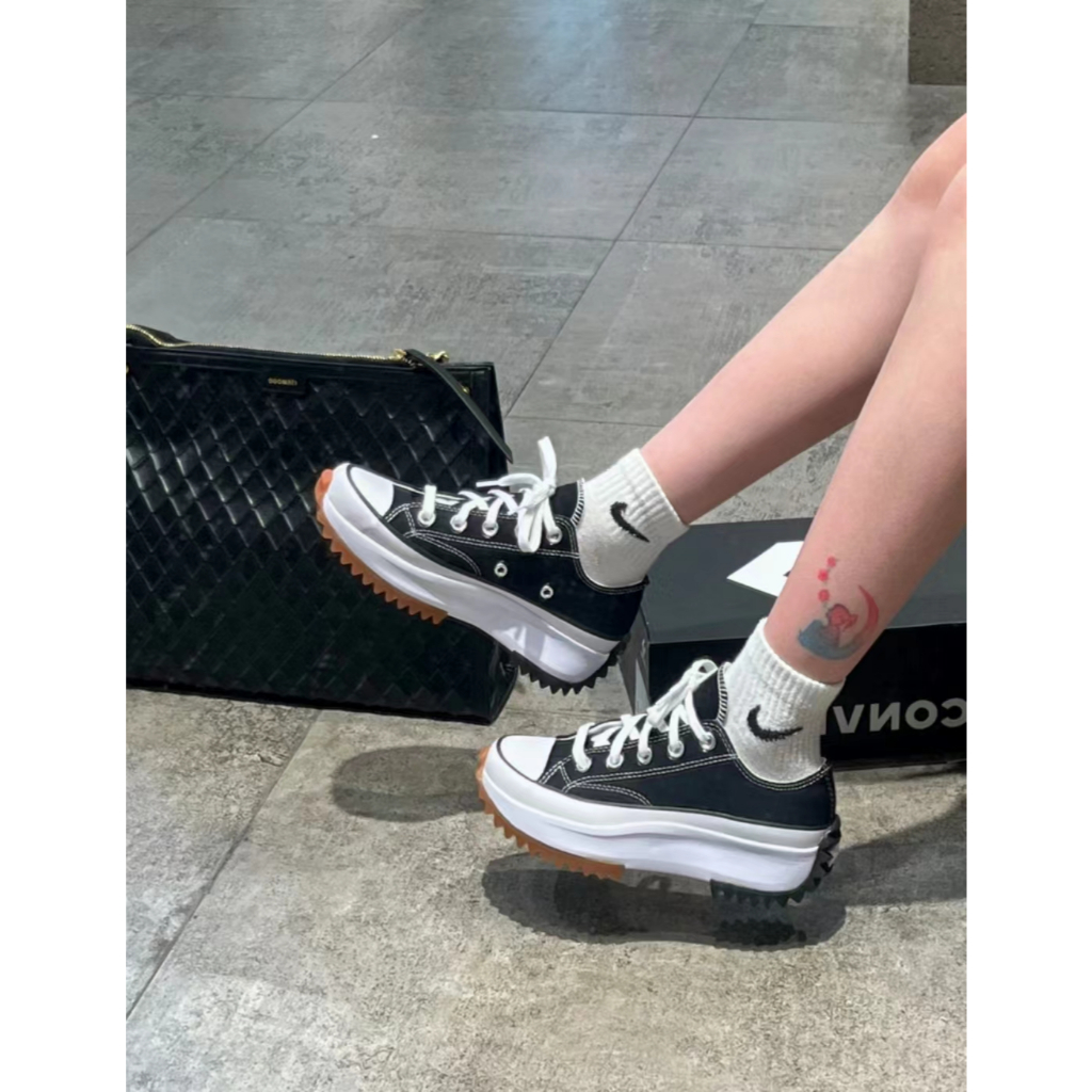 🎈100%Original🎈CONVERSE Run Star Hike 168817c/168816c รองเท้าผ้าใบ จัดส่งที่รวดเร็ว