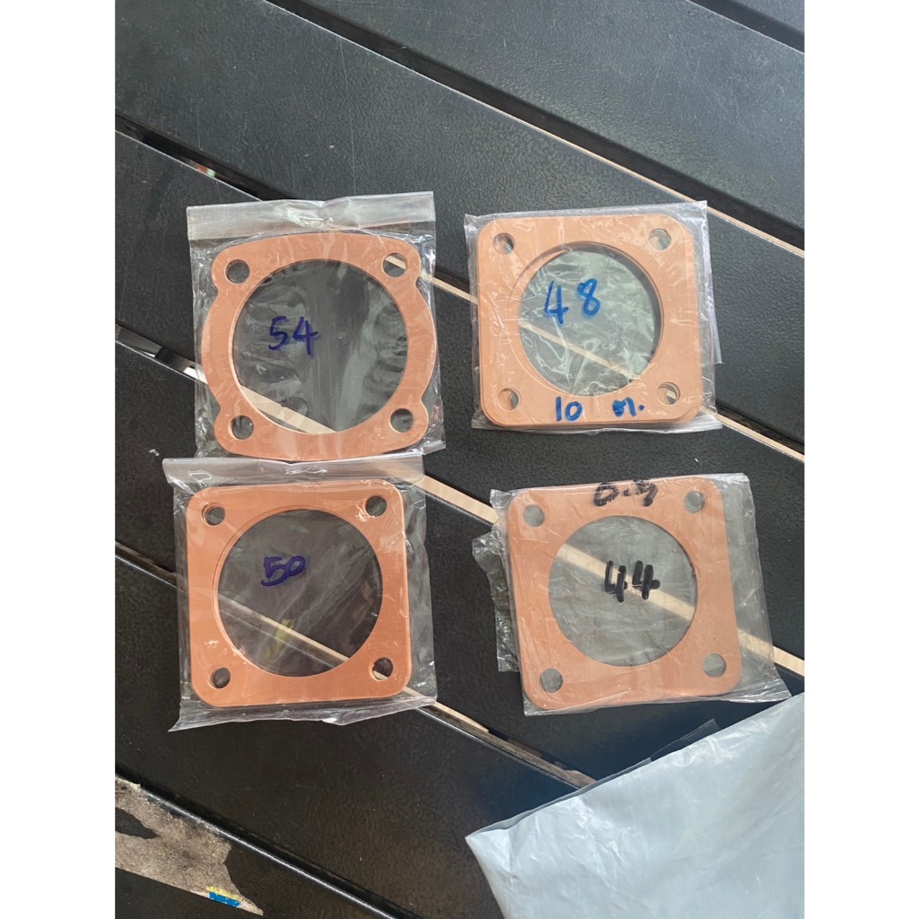 ประเก็นฝา ทองแดง 0.3 mm Dio zx 50 cc