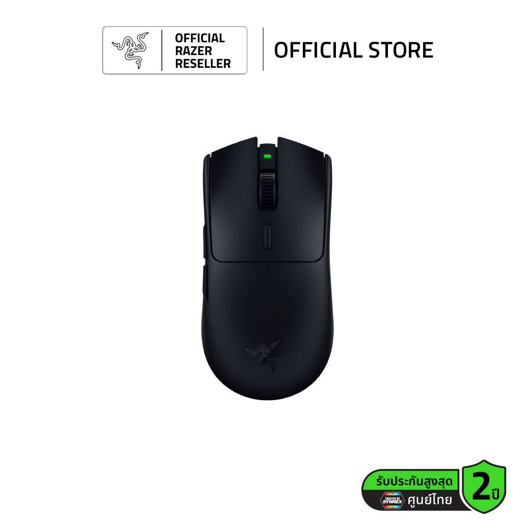 Razer Viper V3 HyperSpeed - เมาส์เกมมิ่งไร้สาย ออกแบบเพื่อการเล่น Esports ด้วยเซ็นเซอร์ FOCUS PRO 30