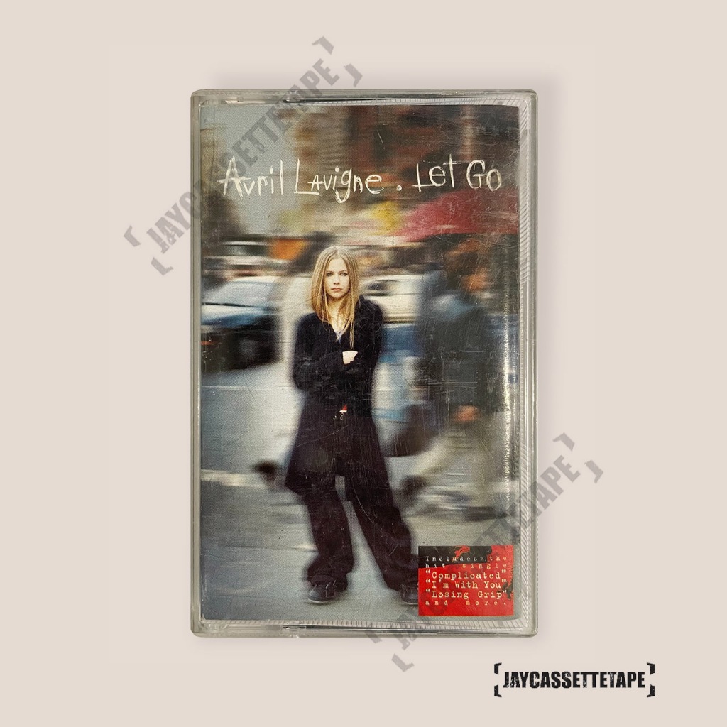 Avril Lavigne อัลบั้ม Let Go เทปเพลง Cassette Tape