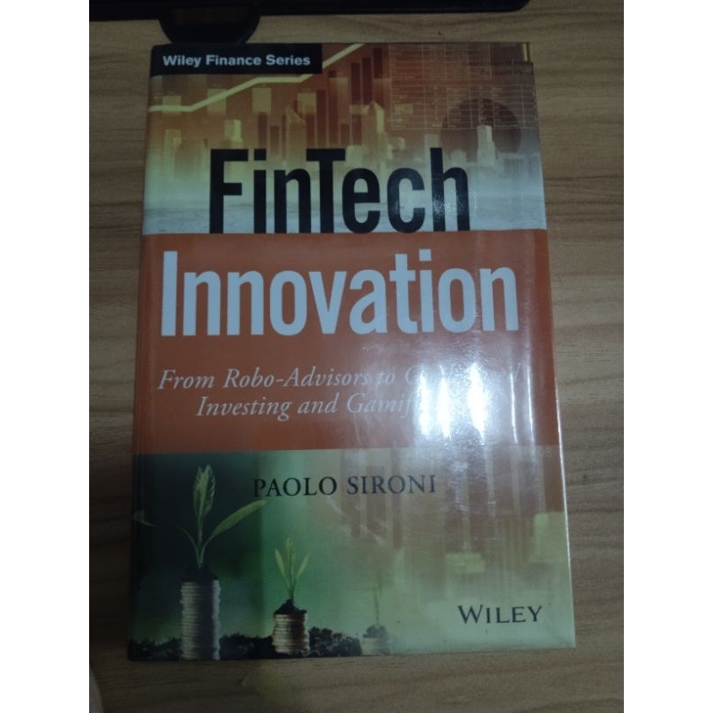fintech innovation ( ปกแข็ง ) .