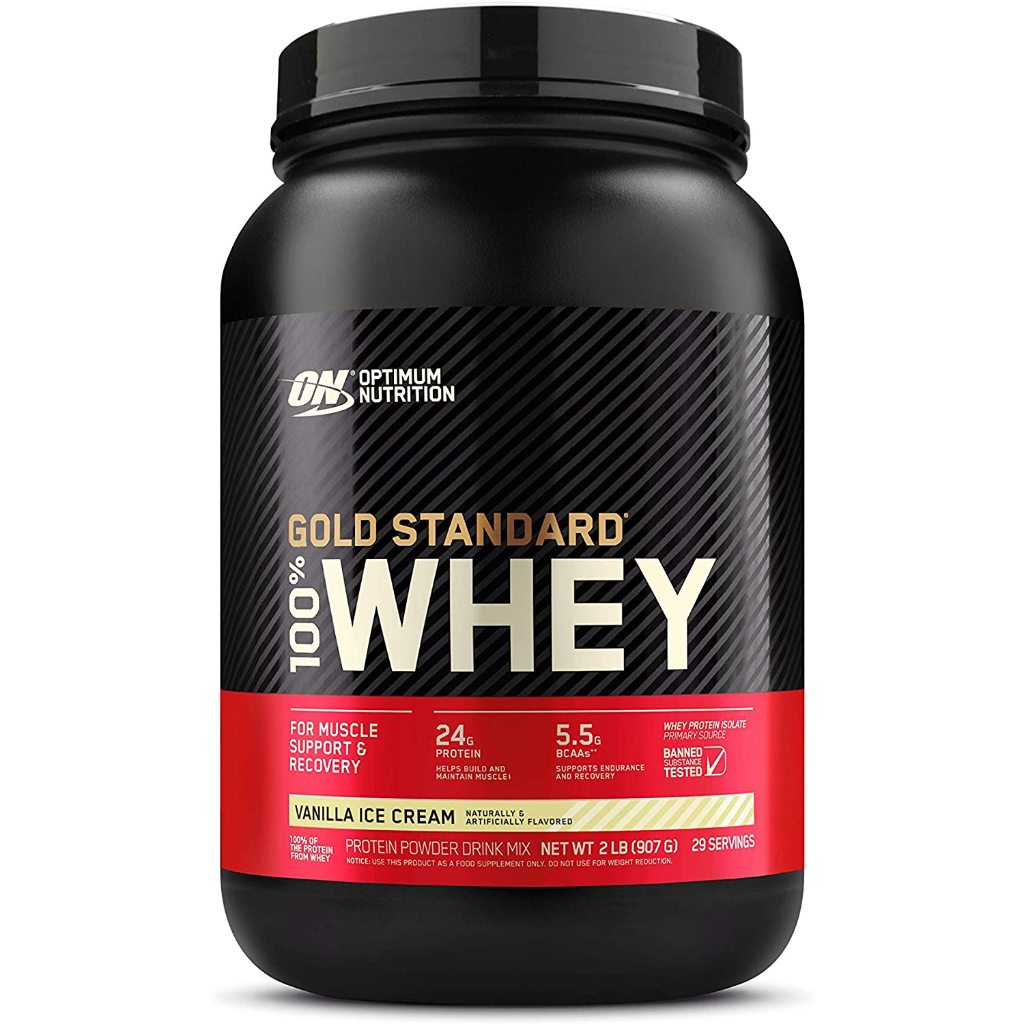 Optimum Nutrition Whey Protein Gold Standard 2LB  - เวย์โปรตีน