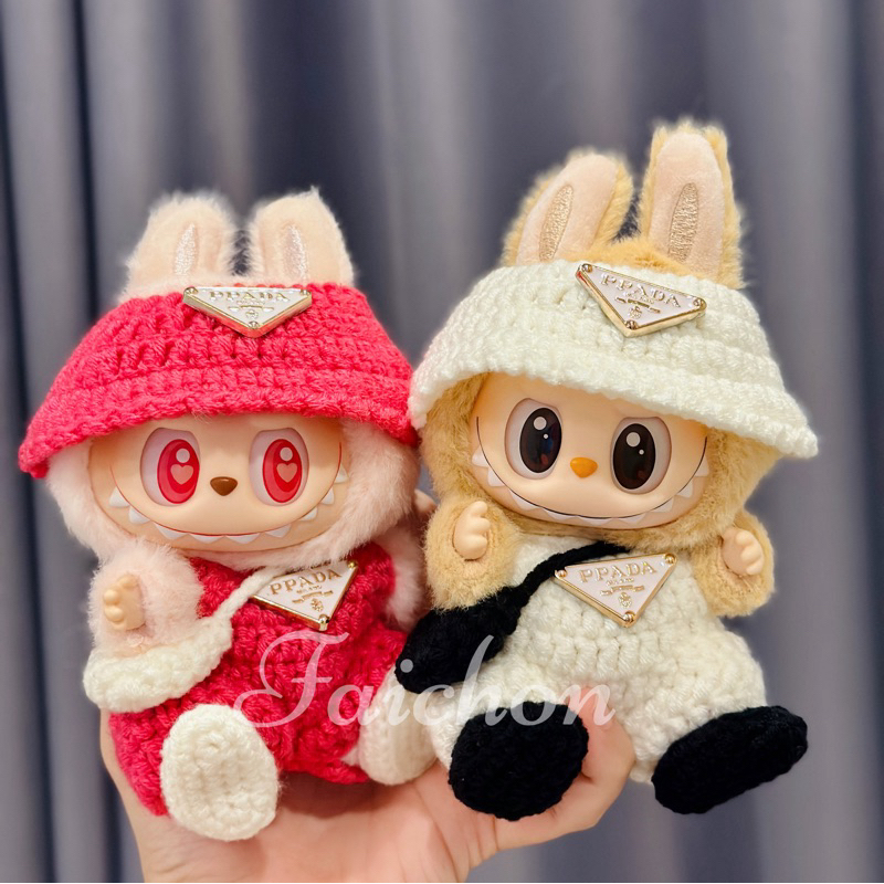 ชุดลาบูบู้ V1/V2 ชุดbaby three มาการอง Prada