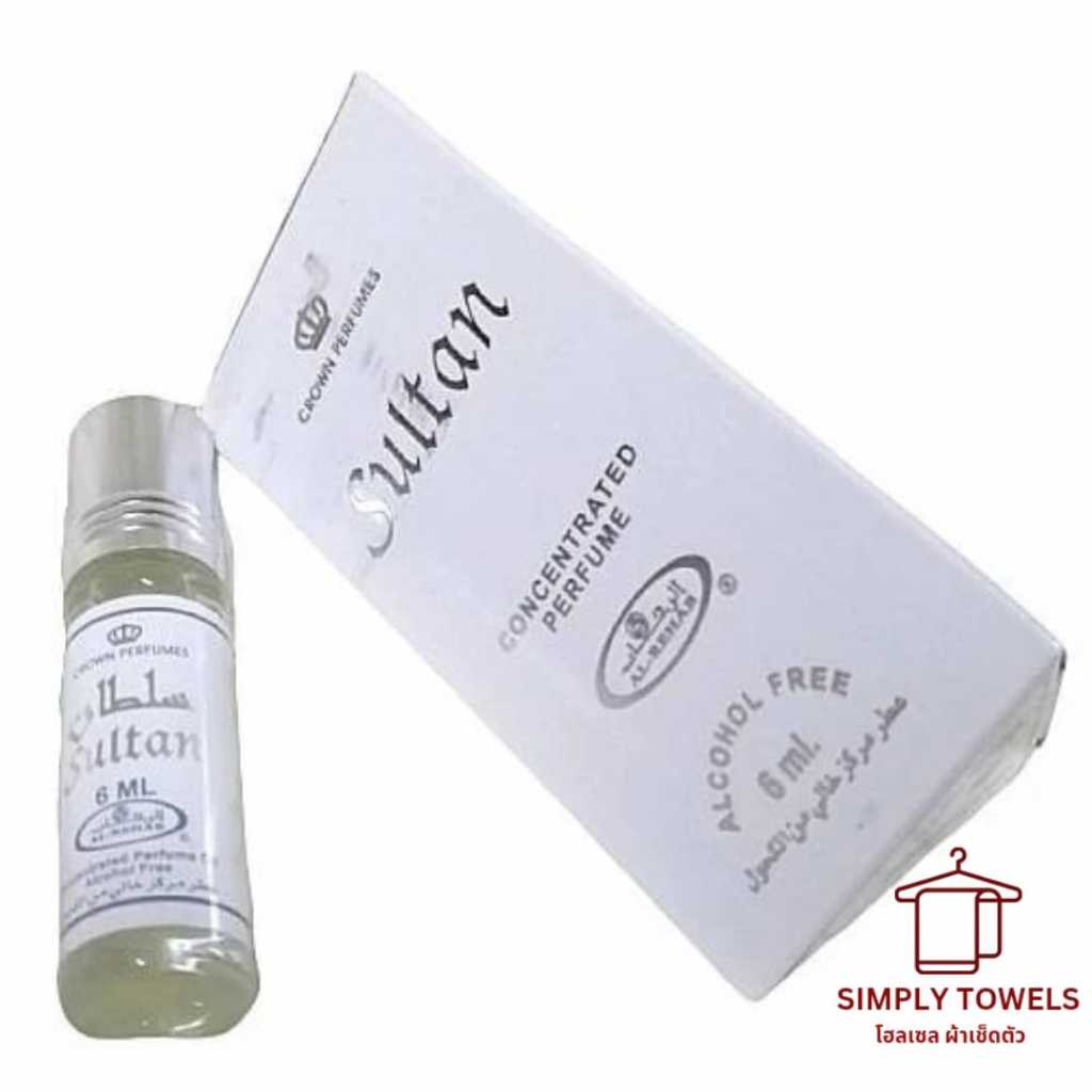 น้ำหอมอาหรับ Sultan for men by Al-Rehab ( سلطا ن )