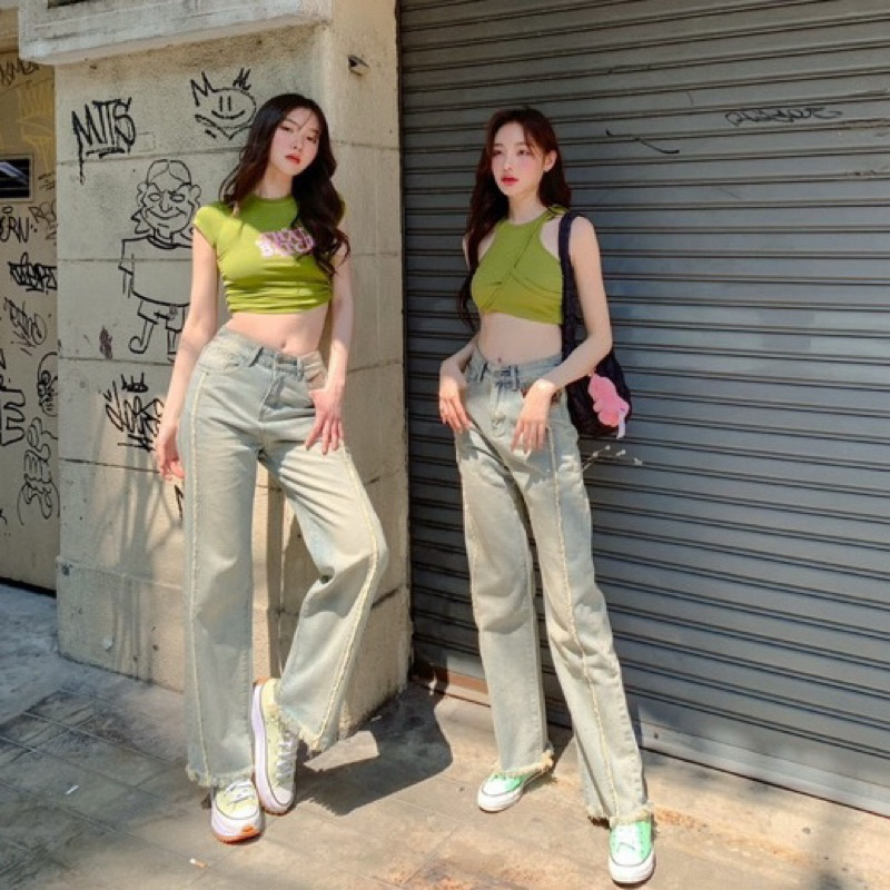 กางเกงยีนส์ normal secret woof jeans size XS เอว 24-25 สะโพก 35 ยาว 39