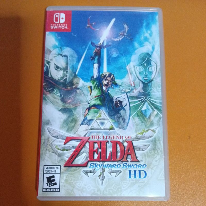 Nintendo Switch : The Legend of zelda skyward Sword HD [ มือ 1,2 ]