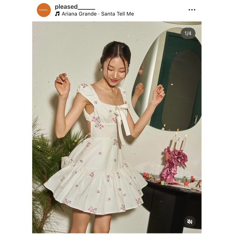 pleased_ของแท้เดรสสั้น