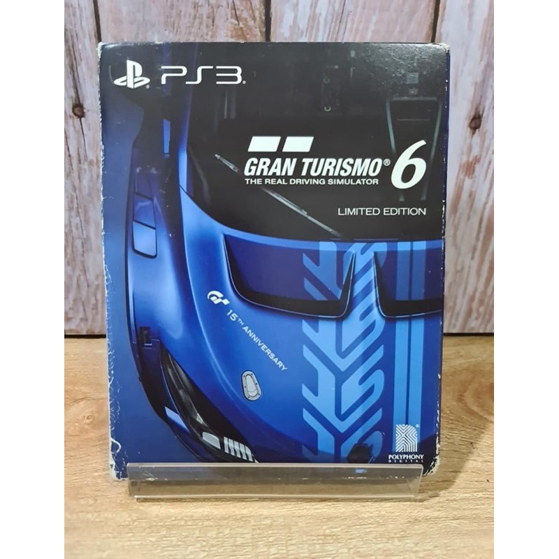 แผ่นเกมส์ PS3 เกมส์ Gran Turismo 6 Limited
