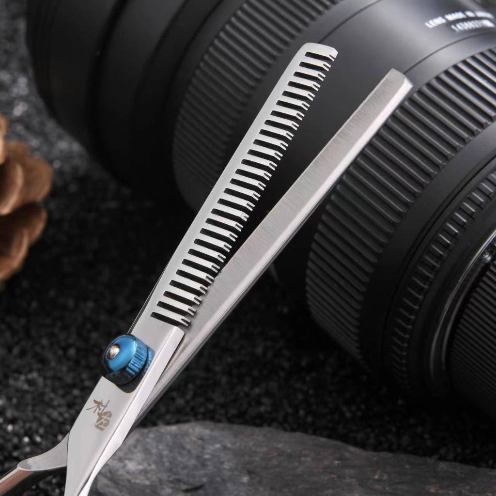 พร้อมส่ง 11 PCS/Set กรรไกรตัดผม กรรไกรตัดผมอุปกรณ์ทำผม กรรไกรตัดผมชาย/หญิง ชุดตัดผม - รูปที่ 3