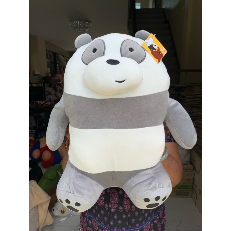 ตุ๊กตาหมีวีแบแบร์(Webearbears)ซุกมือได้ ขนาด 20 นิ้ว ร้านDollybymayom
