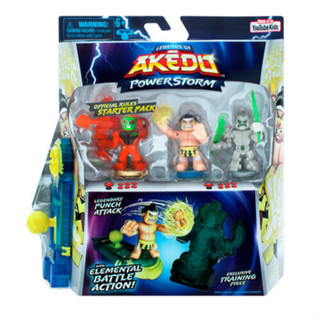 Akedo Legends of Power Storm - Official Rules Starter Pack -…