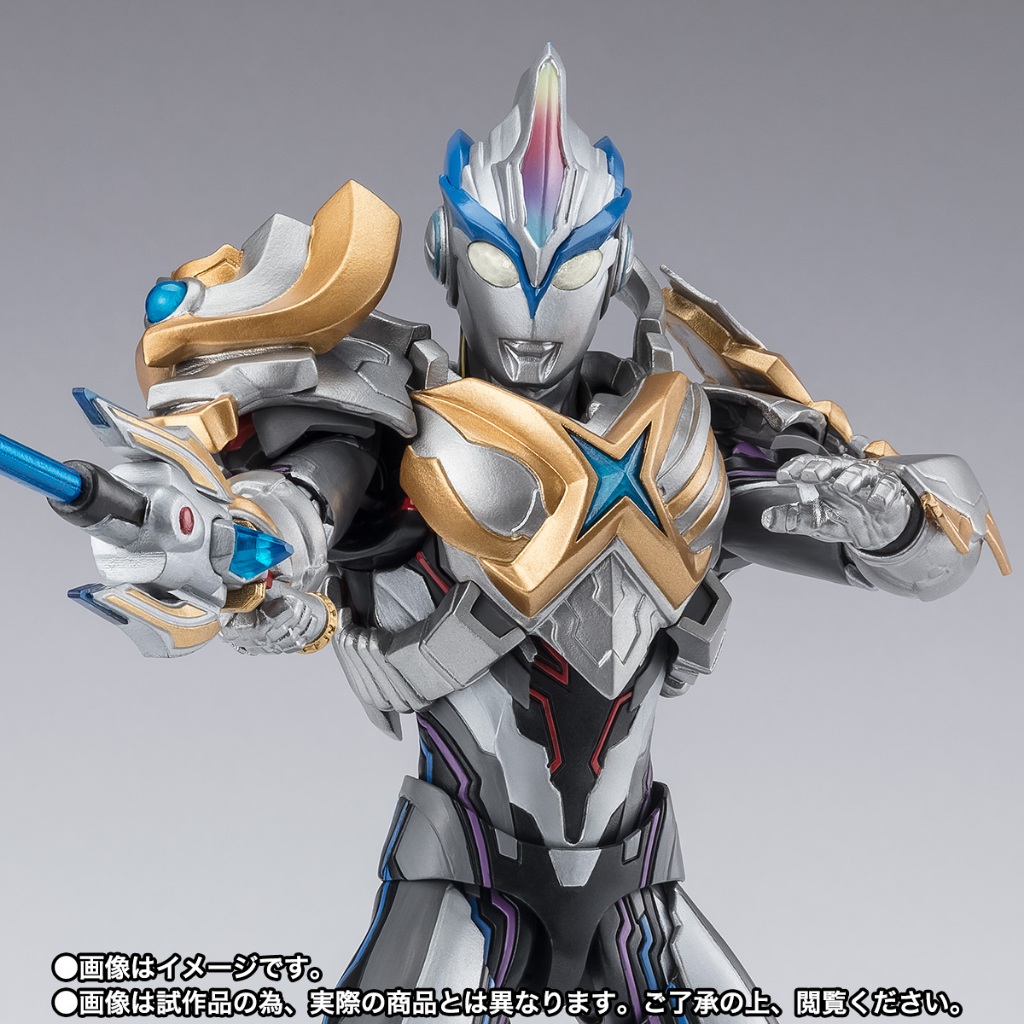 Bandai(บันได) TAMASHII S.H.FIGUARTS BETA SPARK ARMOR & HYBRID ARMOR OPTION PARTS SET