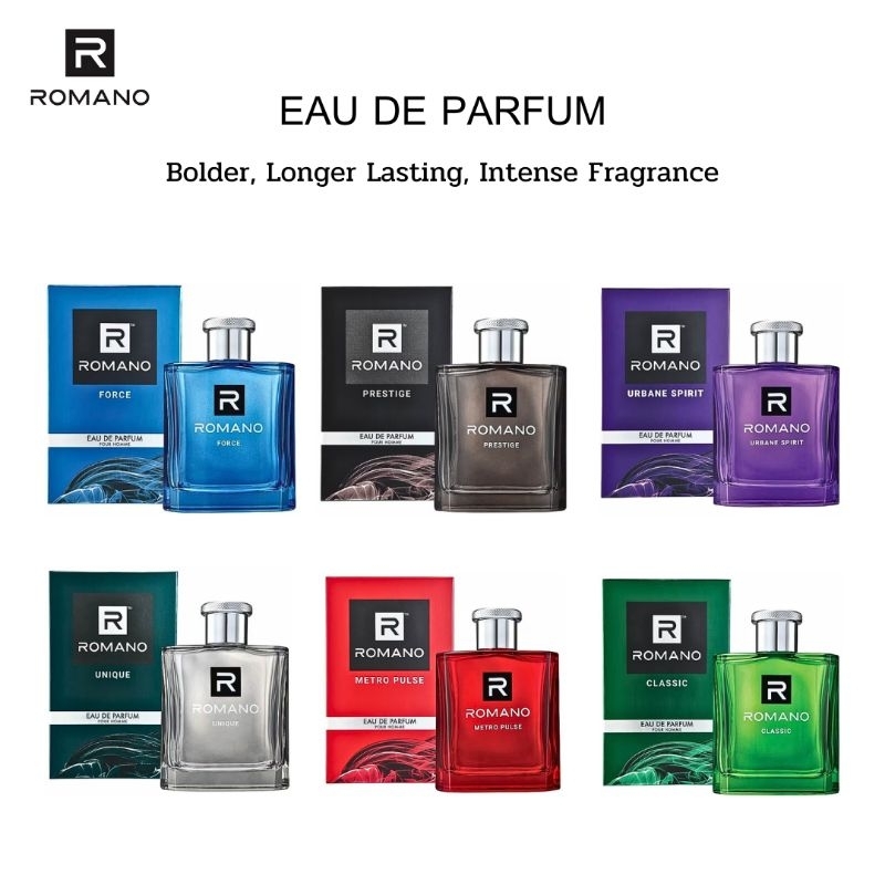 น้ำหอม Romano Eau De Parfum 100ml