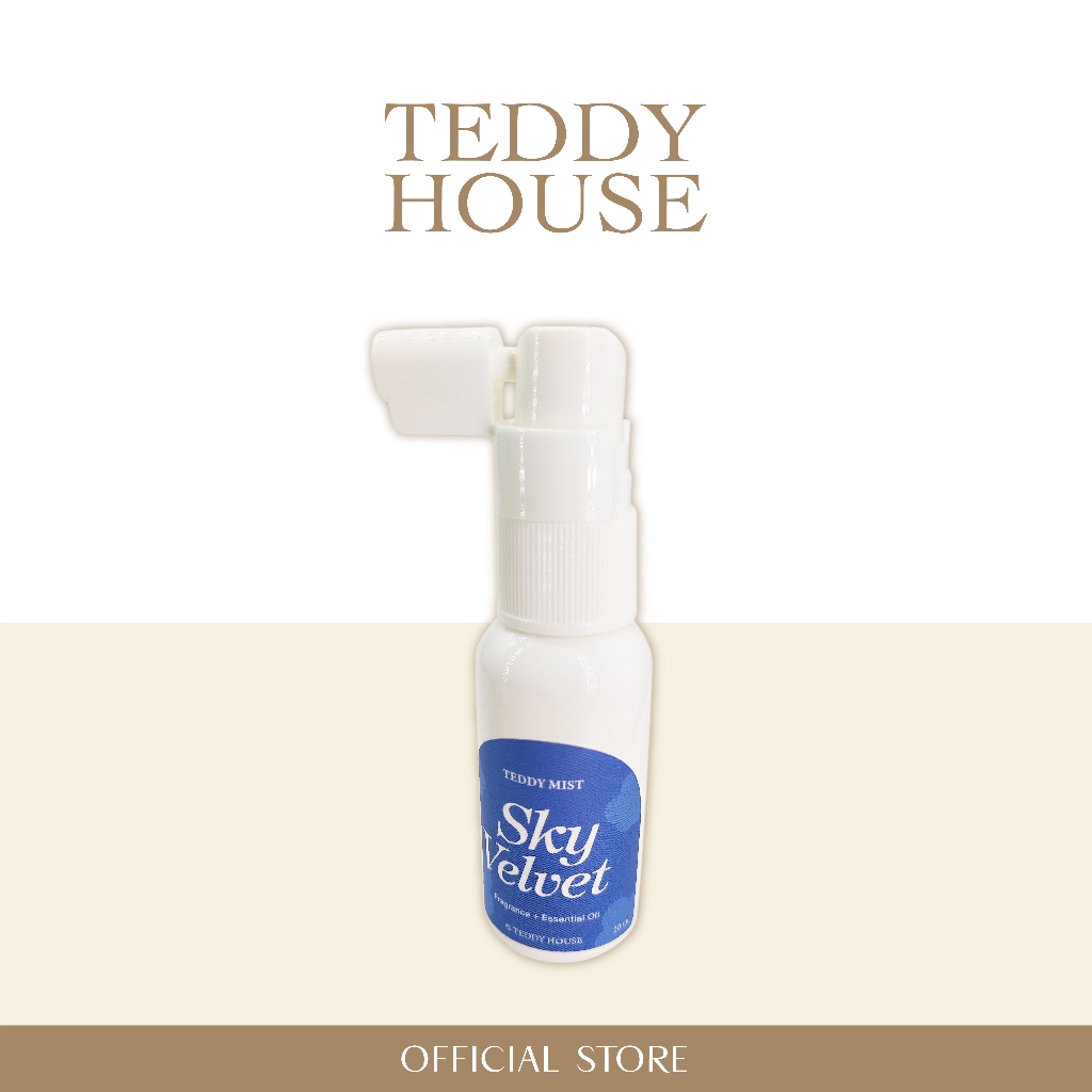 Teddy House : Aroma Teddy Mist กลิ่น Love magic & Sky Velvet