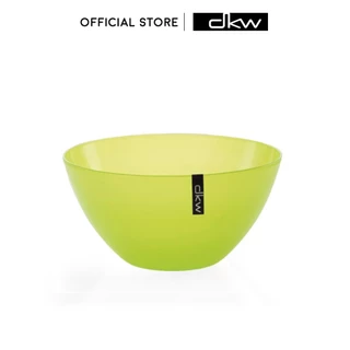 DKW HH-650-1 ชามพลาสติก (Size S) รุ่น Round อุ่นไมโครเวฟได้ ชามสลัด
