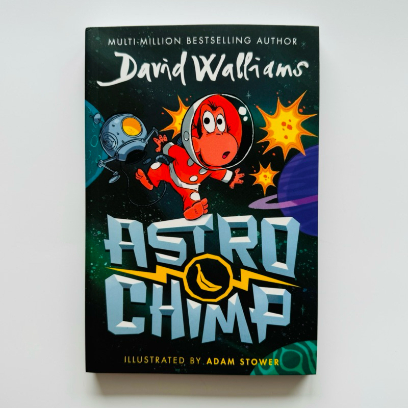 New Comic Book David Walliams Astrochimp, Astro Chimp,Ages:7-11,Full Color Paperback