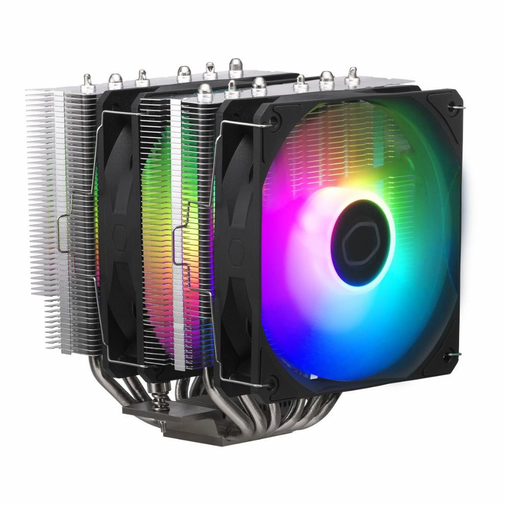 CPU COOLER COOLER MASTER HYPER 620S ARGB (RR-D6NA-17PA-R1)
