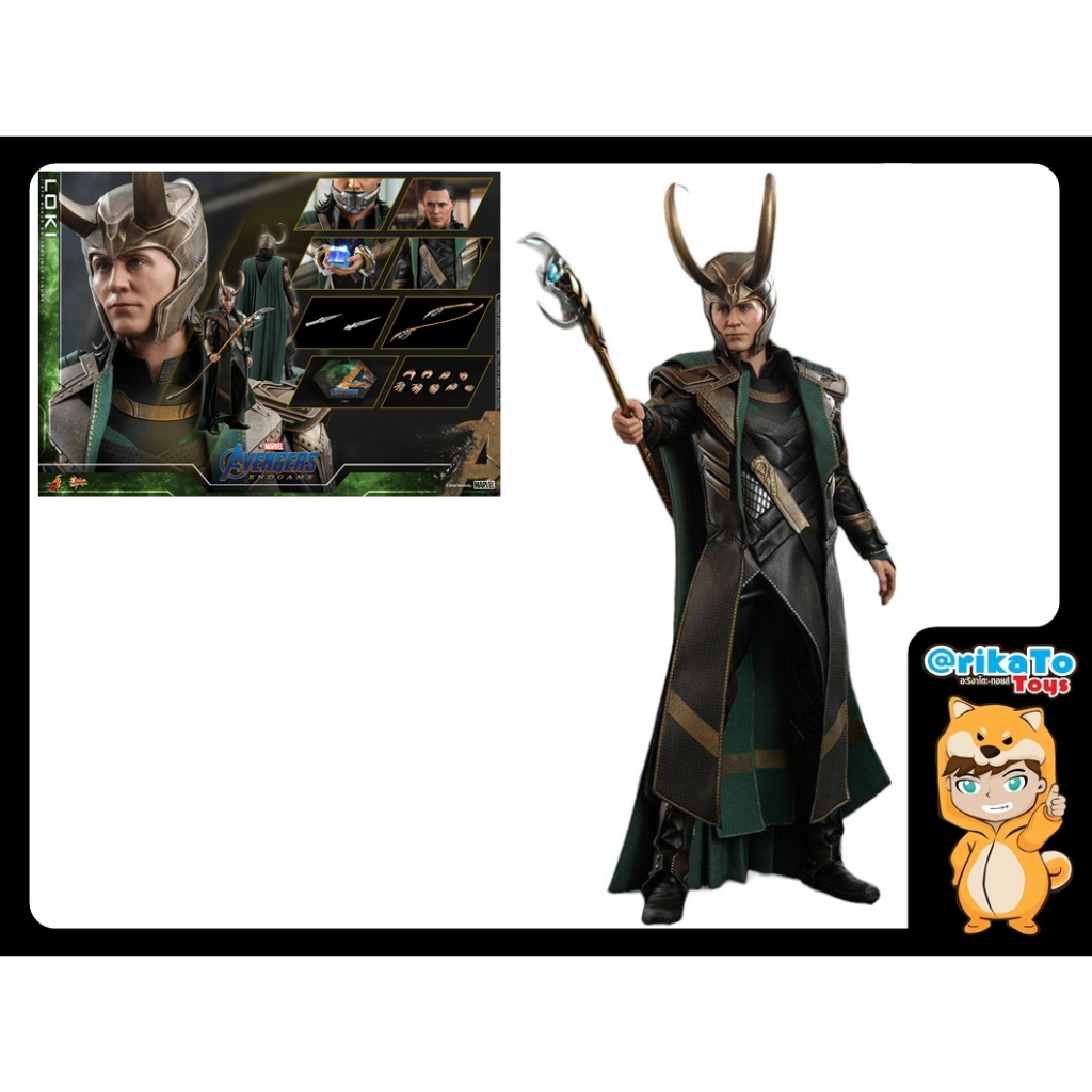 Hot Toys Avengers: Endgame Loki [ของแท้💯%(#MMS579)]