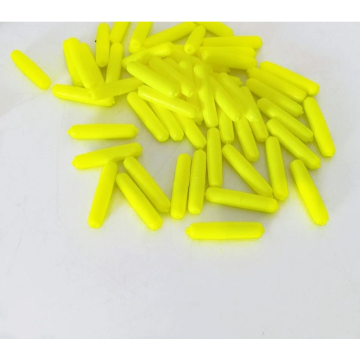 โฟมเสียบหางทุ่นชิงหลิว โฟมนาโน ทรงแคปซูล อุปกรณ์เสริมทุ่นชิงหลิว สปิ๋ว ขนาด S M L จัดส่งแบบคละสี