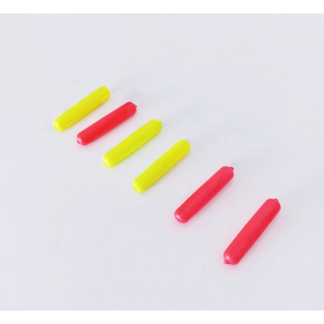 โฟมเสียบหางทุ่นชิงหลิว โฟมนาโน ทรงแคปซูล อุปกรณ์เสริมทุ่นชิงหลิว สปิ๋ว ขนาด S M L จัดส่งแบบคละสี