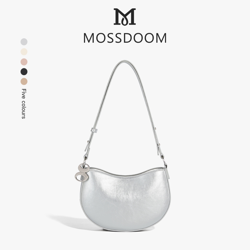 【Clearance】MOSSDOOM Eliana Bag กระเป๋าคาดไหล่แฟชั่นหรูหราพกพาสะดวก