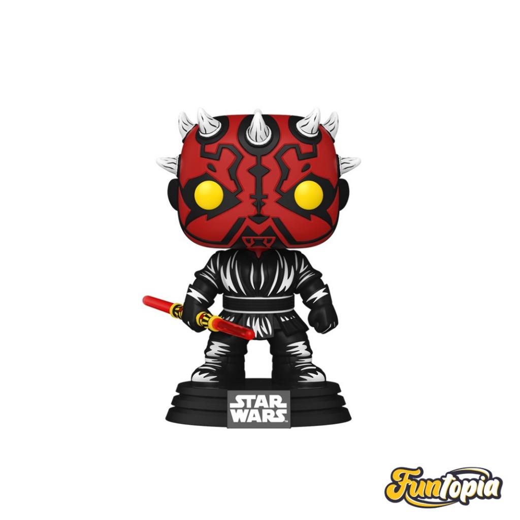 Funko POP! (77953) : Darth Maul Retro Color ver. (707)(Exclusive) POP! Star Wars: The Phantom Menace