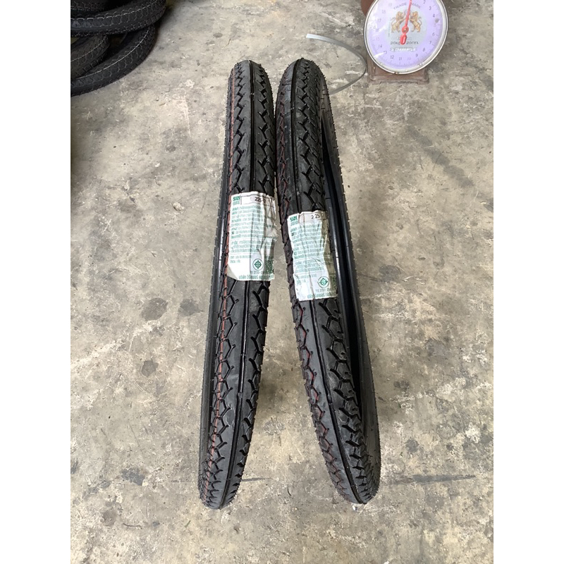 ยางรถมอเตอร์ไซค์ ยี่ห้อ คูการ์, ฮัท V341 ขนาด 2.25-17 TT ปี24 (DA) ราคาถูก Shopee Lazada