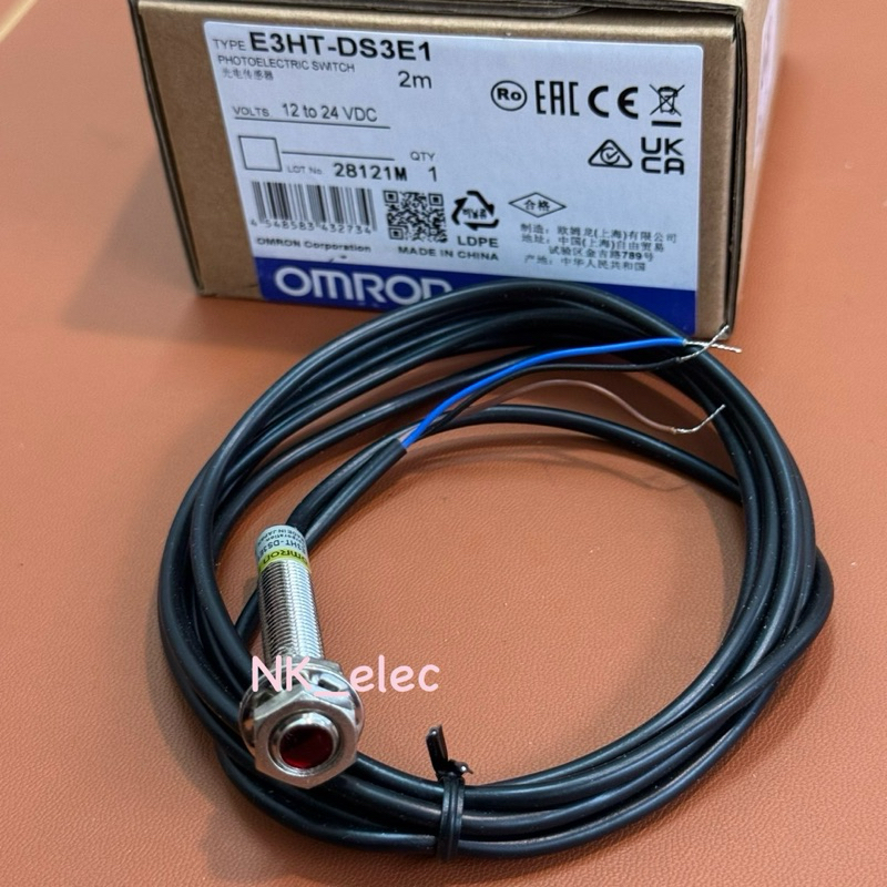 E3HT-DS3E1 PHOTOELECTRIC SWITCH สินค้าพร้อมส่ง🇹🇭