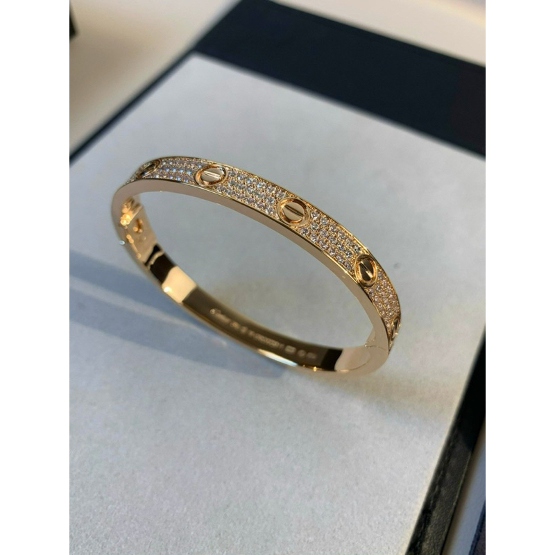 Cartier LOve BRACELET(Ori)Vip 📌Size 16