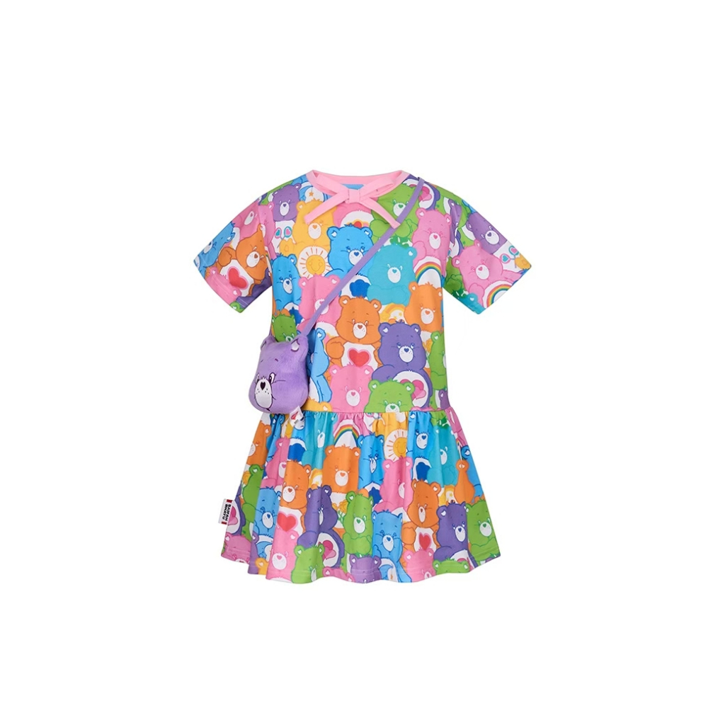 AWESOME CARE BEARS DRESS (KIDS)