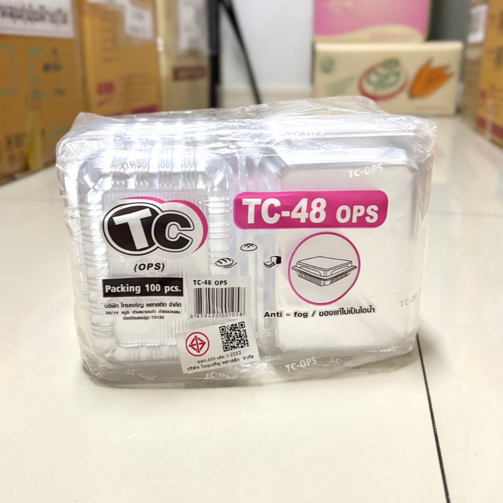 กล่องOPS TC-48(TP-48) แพค 100 ใบ