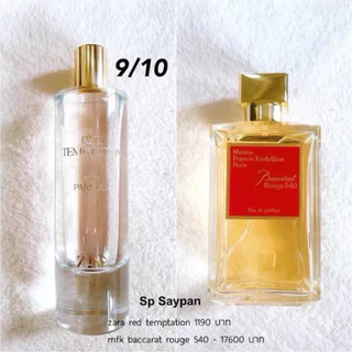 กดแบ่งของแท้ น้ำหอม ZARA RED TEMPTATION EDP