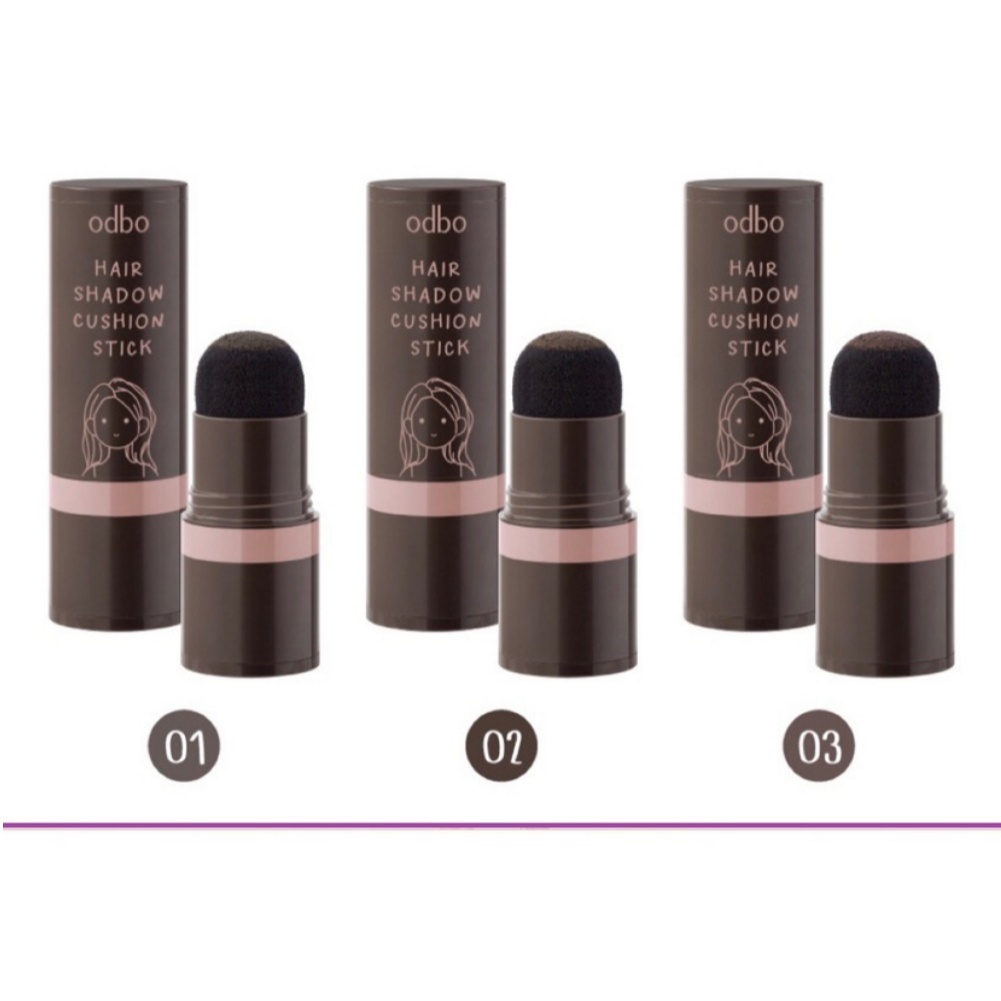 (แท้) Odbo Hair Shadow Cushion Stick OD1316 โอดีบีโอ แฮร์ แชโดว์ คุชชั่น สติ๊ก