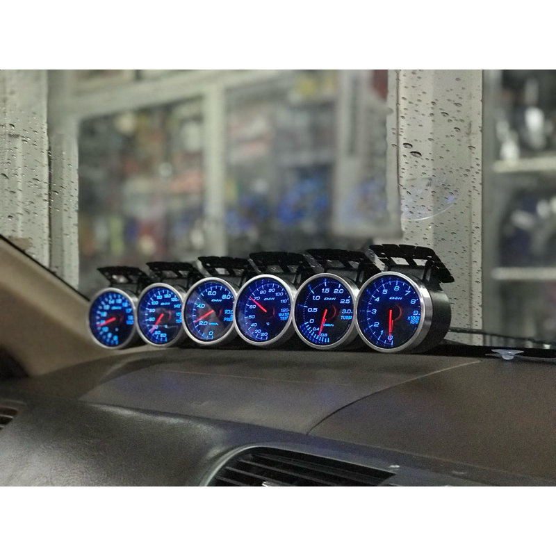 เกจ ดิฟฟี่ Defi 248 ST แท้ by CAG ทั้งแบบ ตัดต่อ และ OBD ชุด 6ตัว GAUGE set 6 item รุ่นใหม่ เปลี่ยนส