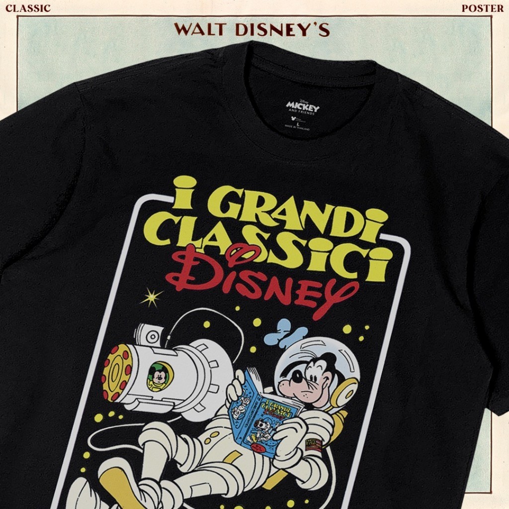 Power 7 Shop เสื้อยืดการ์ตูน "GOOFY" ลิขสิทธ์แท้ DISNEY (MK-208) — صورة 2