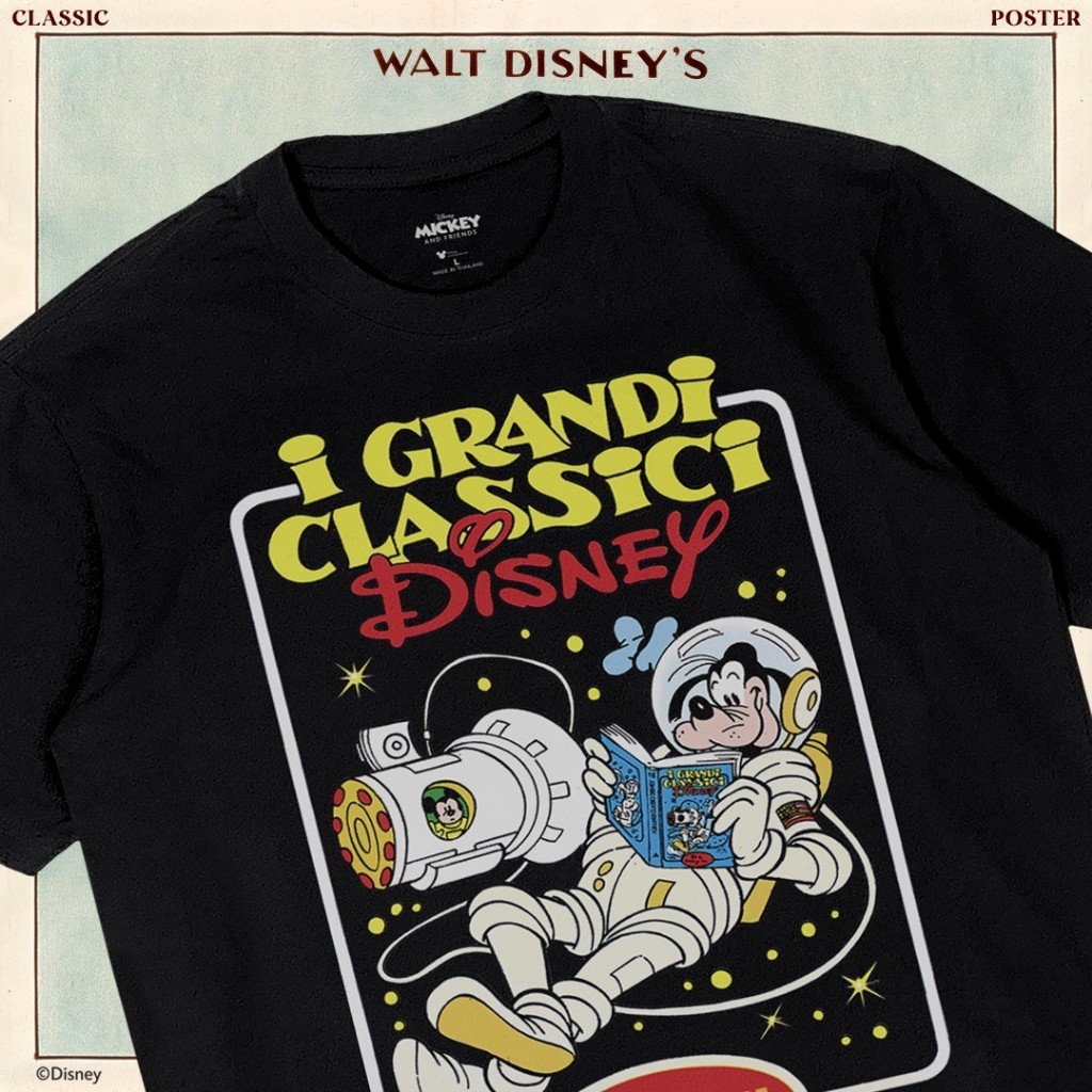 Power 7 Shop เสื้อยืดการ์ตูน "GOOFY" ลิขสิทธ์แท้ DISNEY (MK-208) — صورة 3