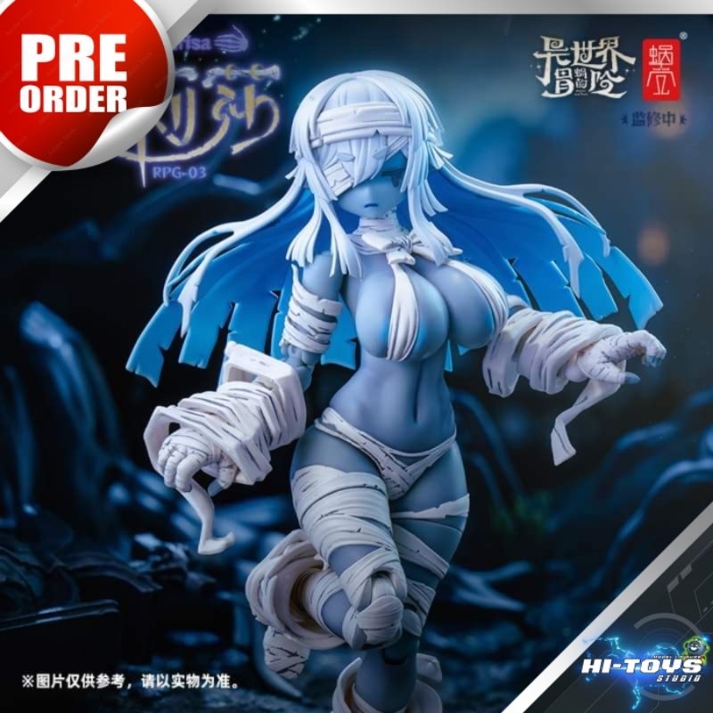 PRE-ORDER [กรุณาอ่านรายละเอียด] Snail Shell : 1/12 Zombie Grisa