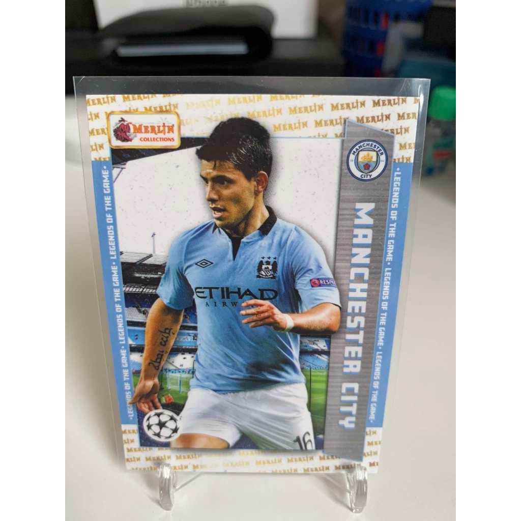 การ์ดบอล สิขสิทธิ์แท้ sergio aguero