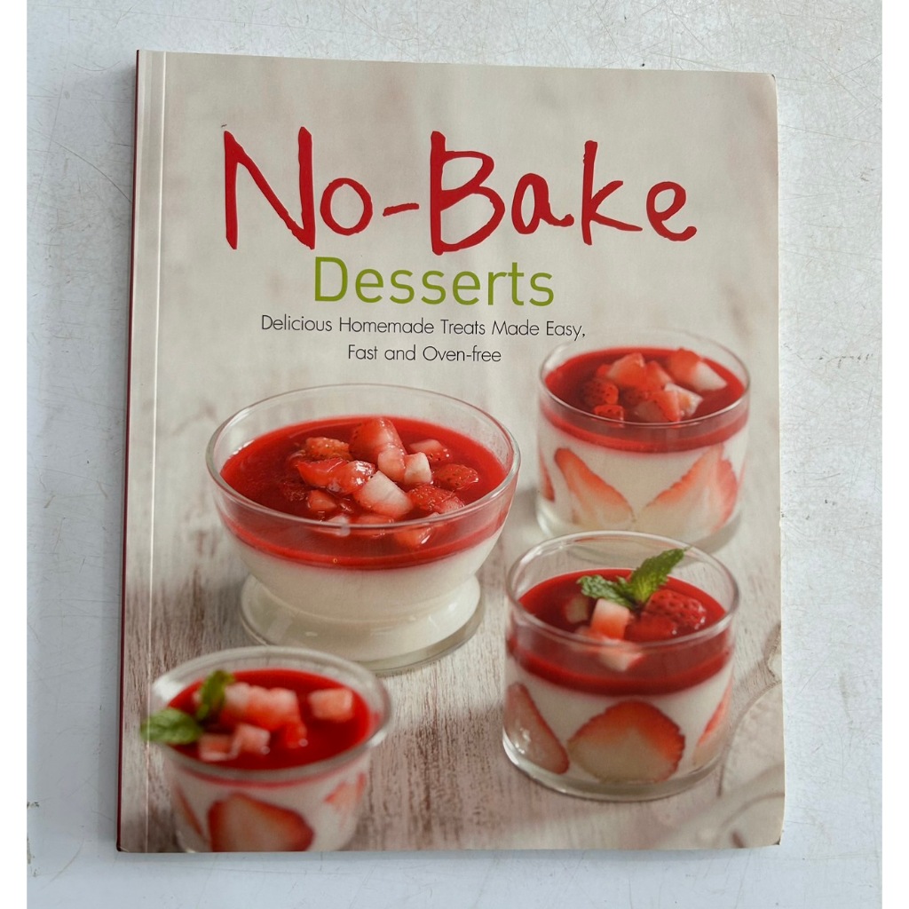 หนังสือ no-bake desserts