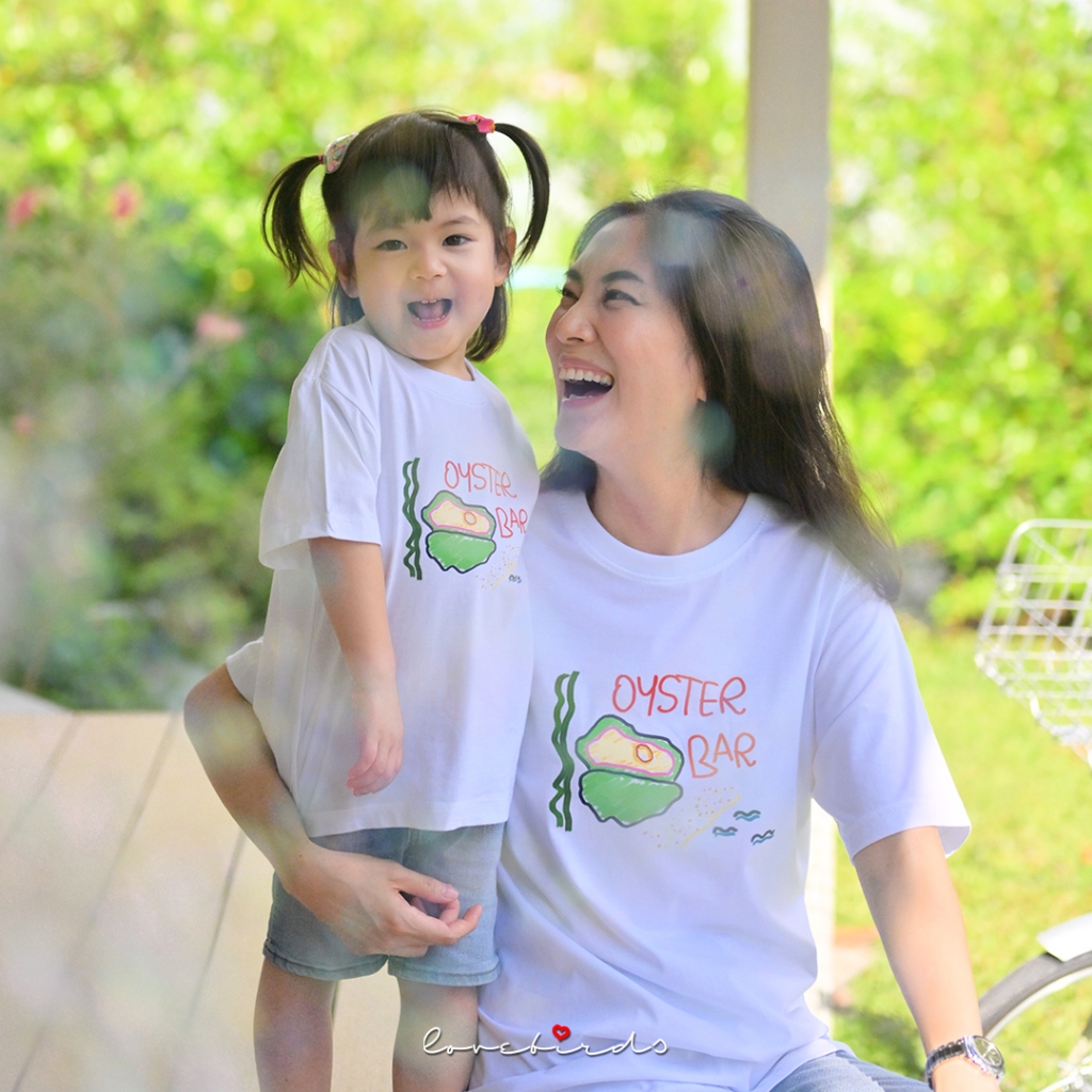 Oversize Tee for kids SET 2 by lovebirds ราคา ถูกที่สุด ดีลบีเคเค แกลเลอรีภาพที่ 5