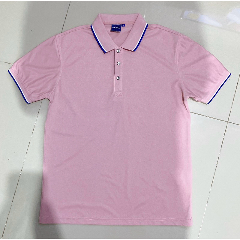 ส่งต่อเสื้อโปโล แบรนด์ Caspa ไซส์ S ใส่เพียง 1 ครั้ง ใหม่กริบ เนื้อผ้านุ่มลื่น ใส่สบาย ระบายอากาศดี 