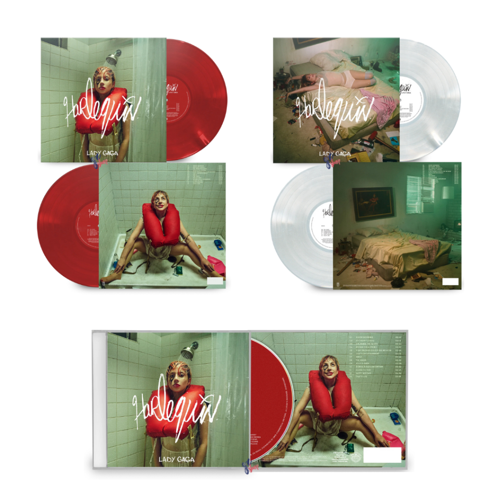 (Pre-Order) แผ่นเสียง Lady Gaga - Harlequin CD / ซีดี / Vinyl / LP / แผ่นเสียง