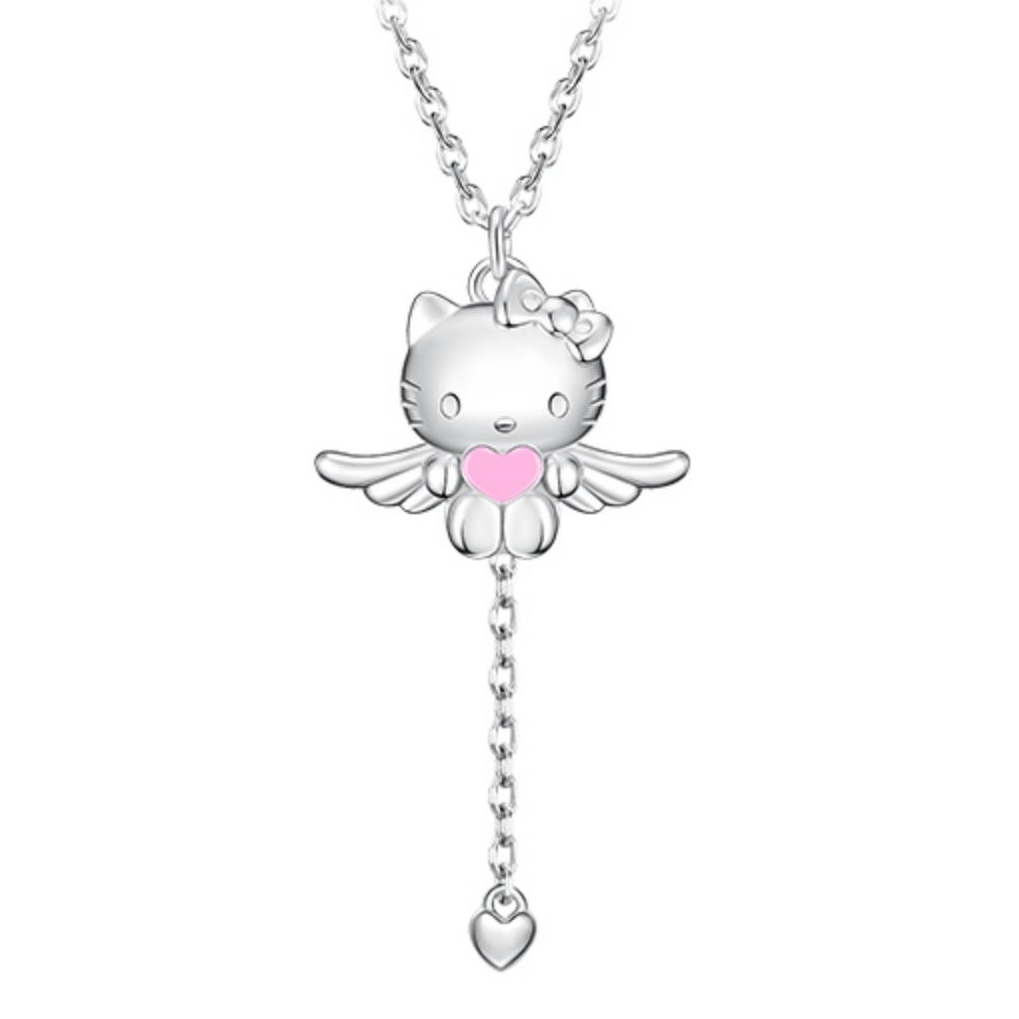 ZGO x Sanrio Hello Kitty - สร้อยคอคิตตี้ ลิขสิทธิ์แท้พร้อมกล่อง